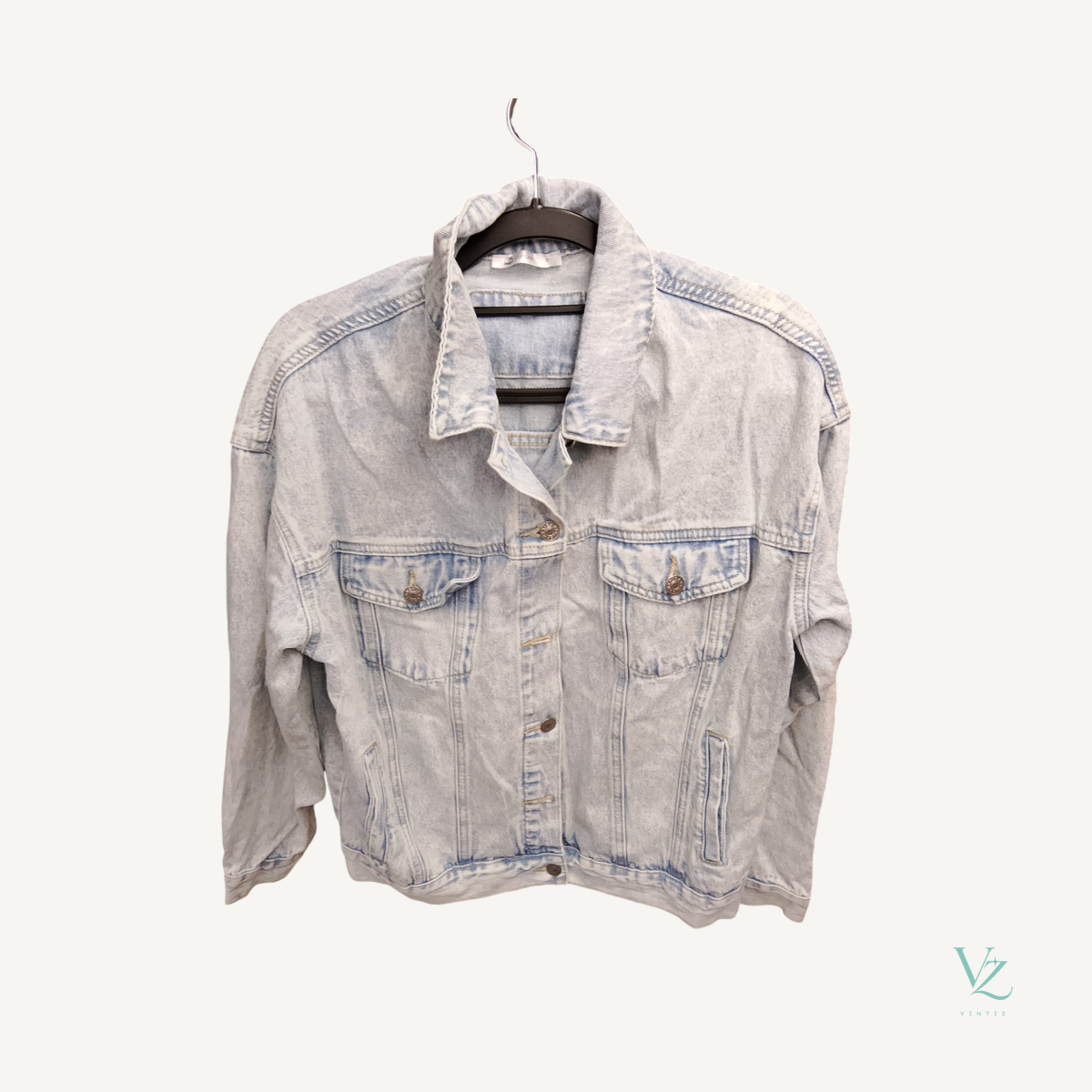 Cupshe  — Veste en jean