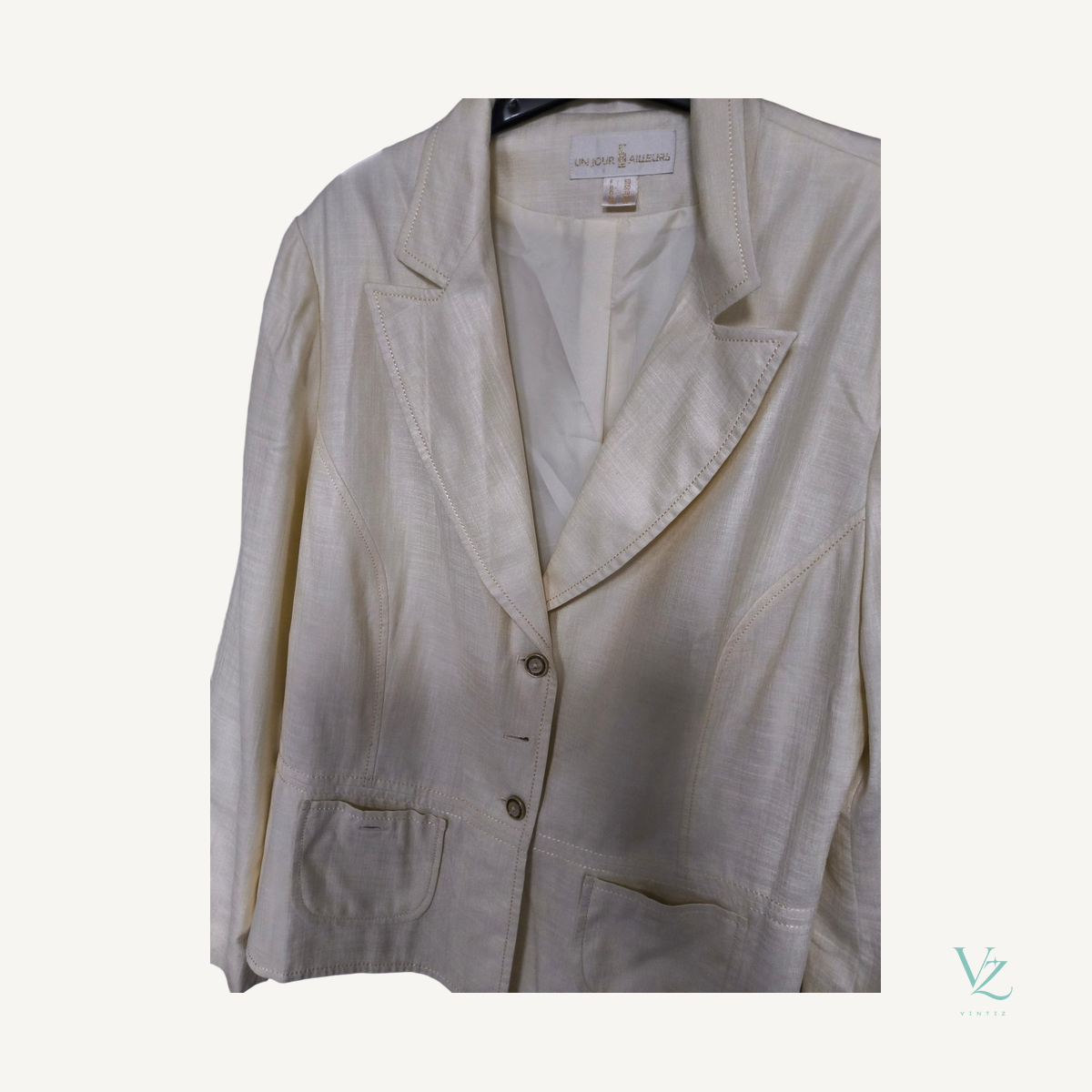 Un Jour Ailleurs — Veste Un Jour Ailleurs