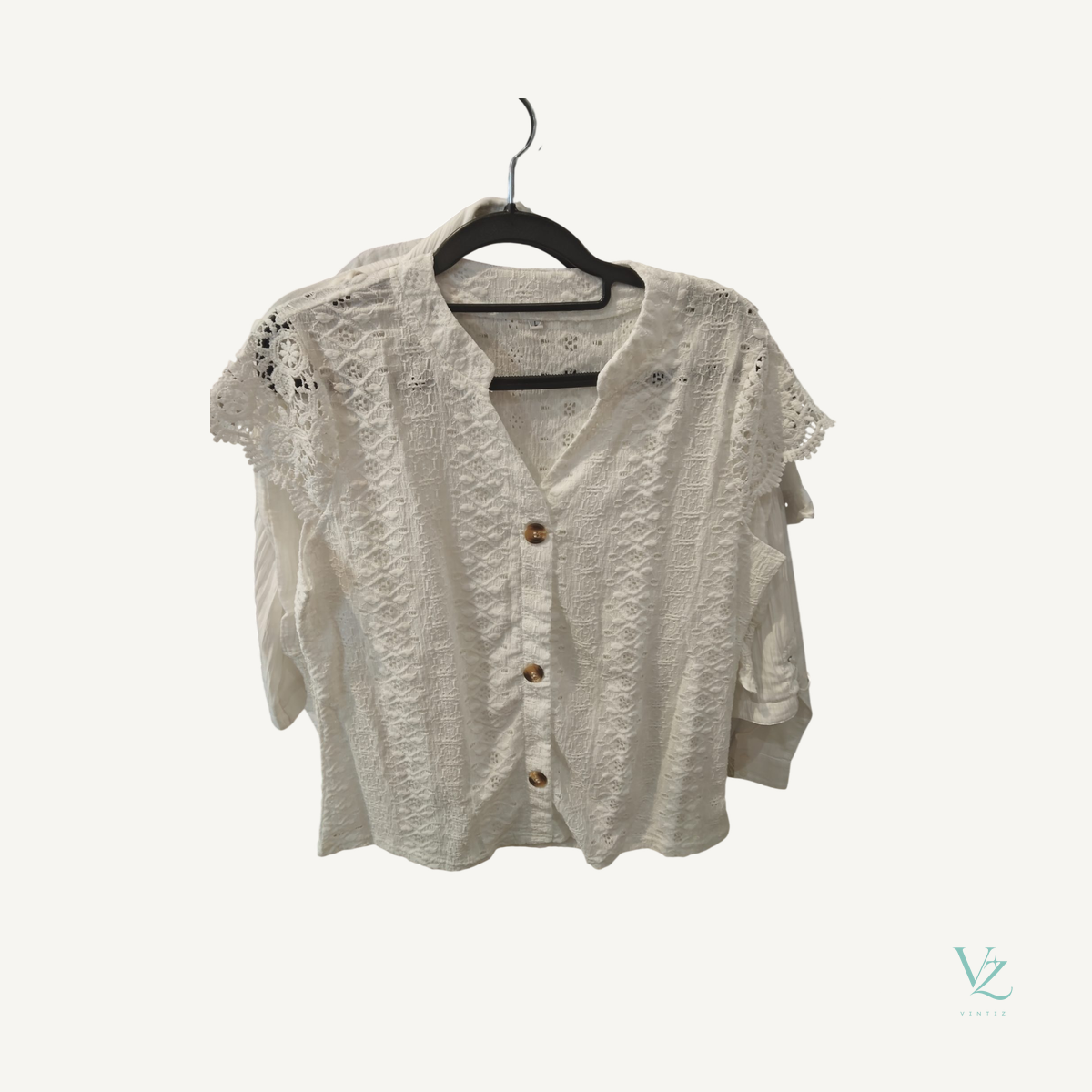 null — Chemise manche courte