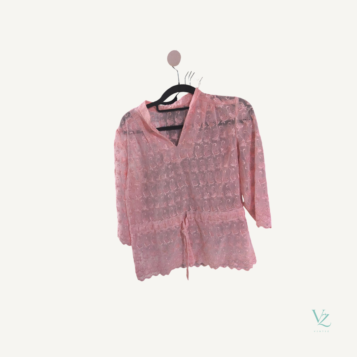 null — Haut rose