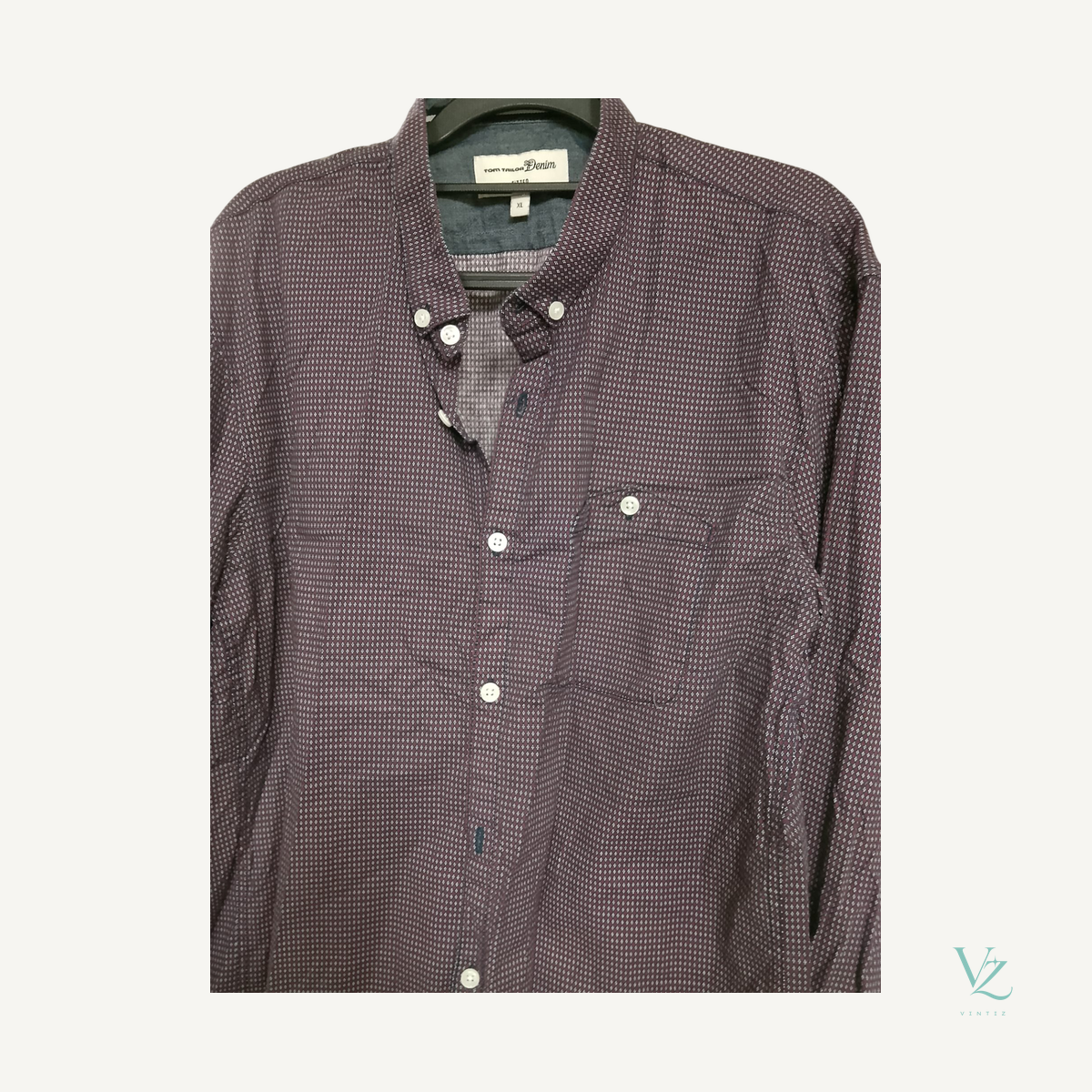 Tom Tailor Denim — Chemise Tom Tailor Denim
