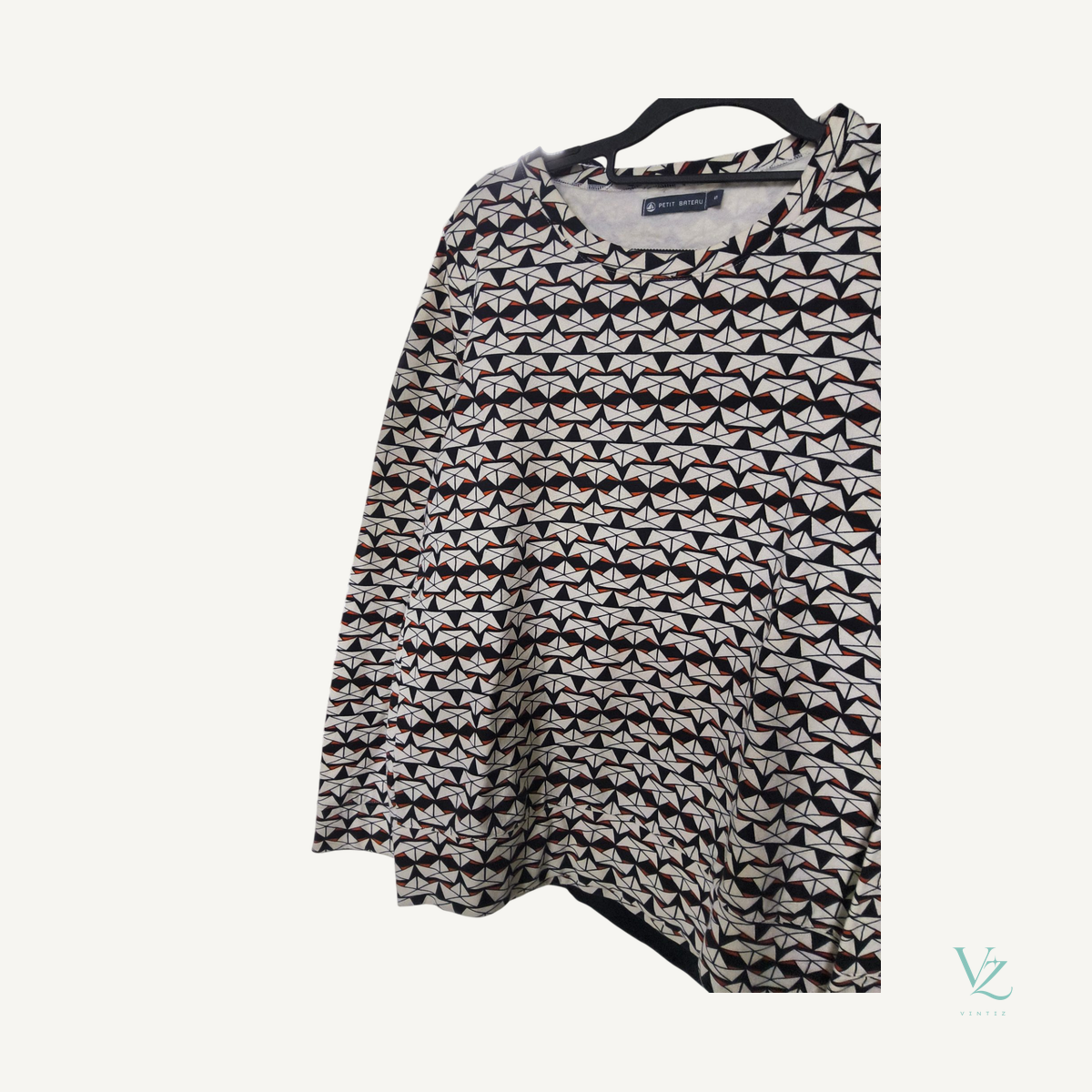 Petit Bateau — Sweat-shirt Petit Bateau