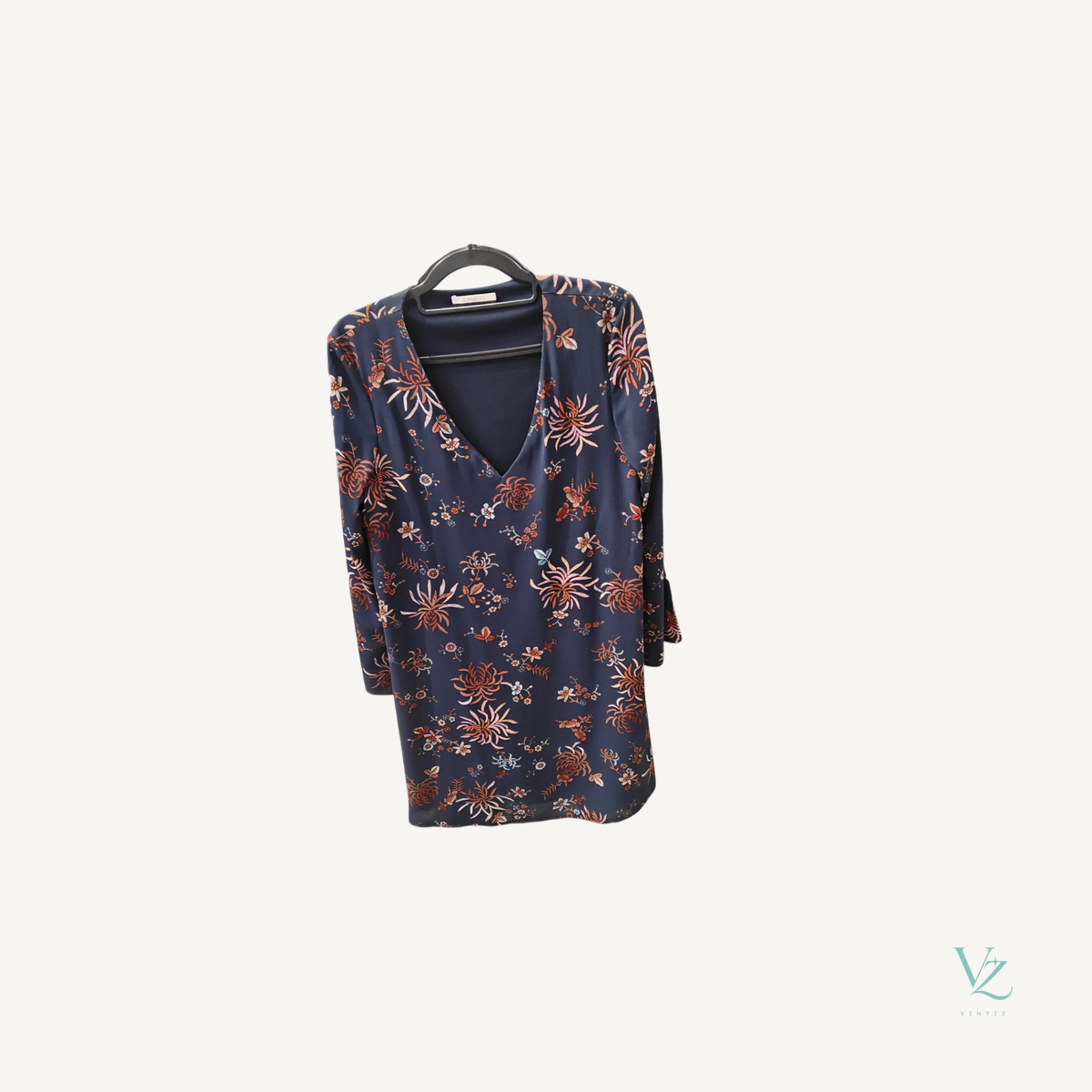 camaïeu — Robe fleuri