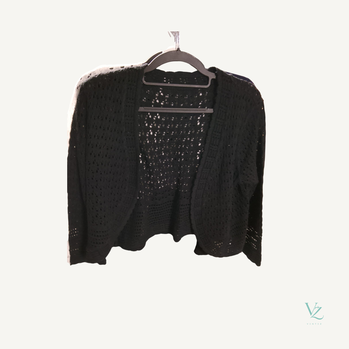 Inconnu — Gilet crochet