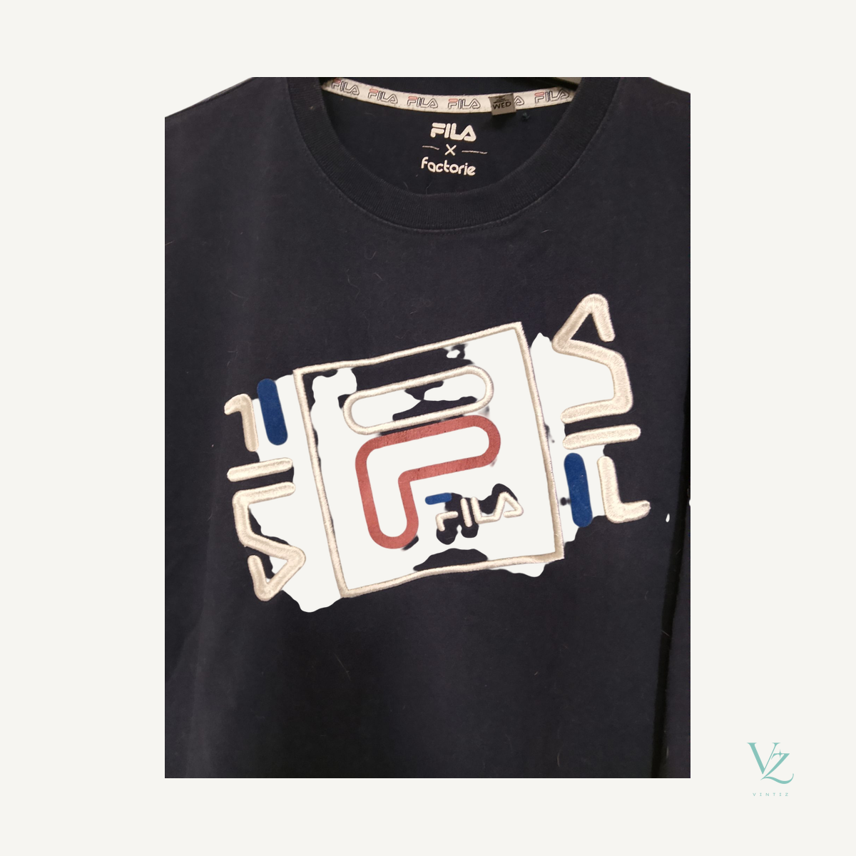 Fila x Factorie — Sweat-shirt Fila x Factorie