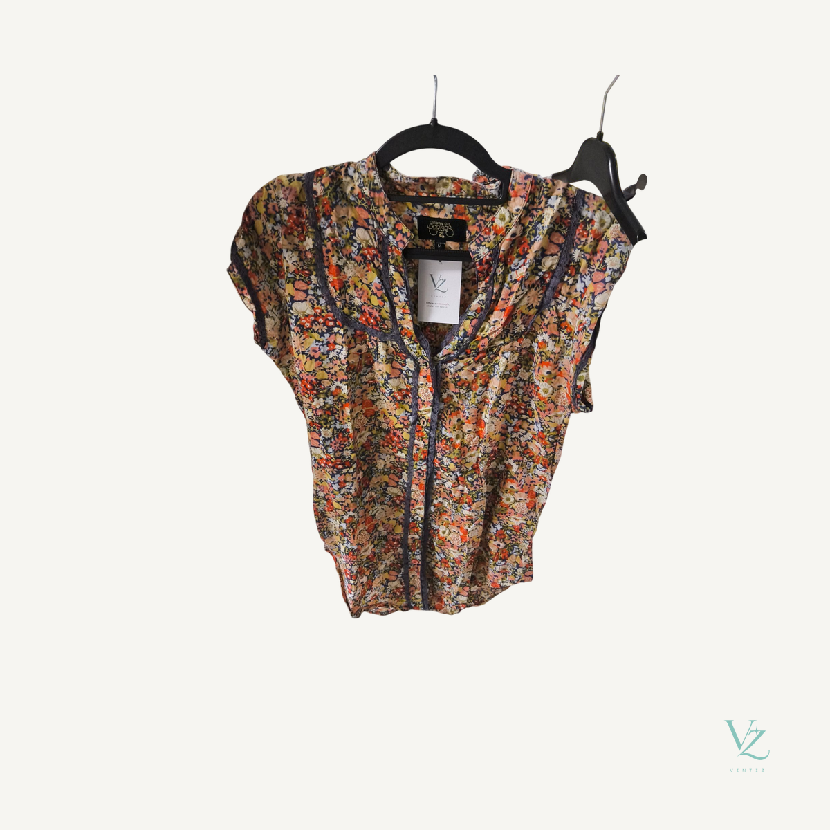 Le Temps des Cerises — Blouse Le Temps des Cerises