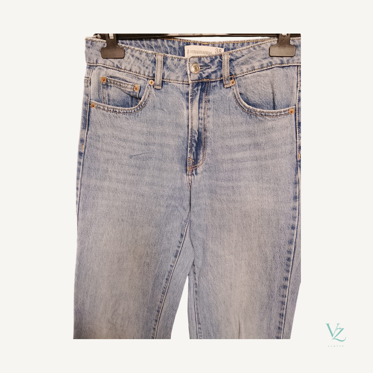 Stradivarius — Pantalon (jean) Stradivarius