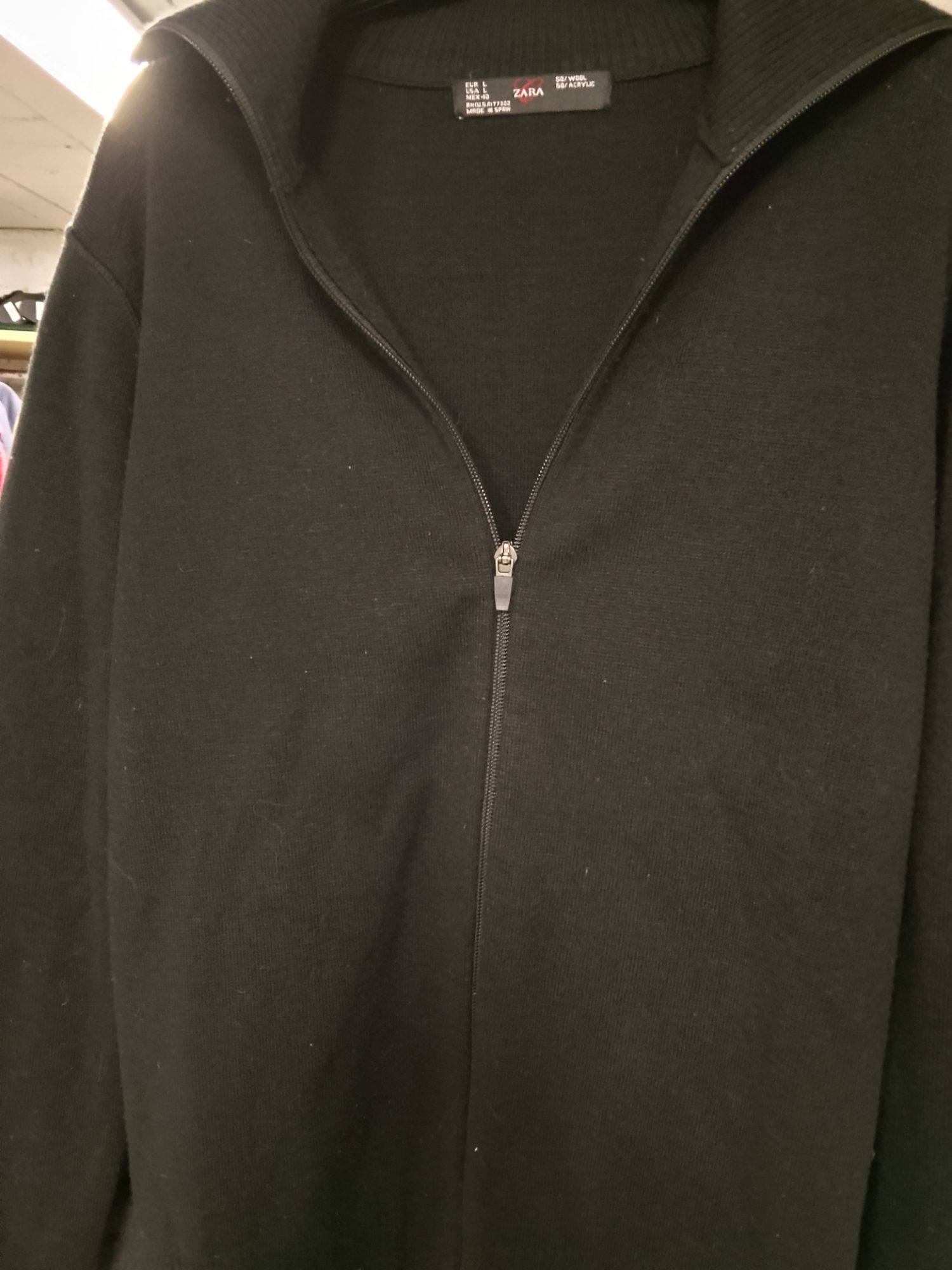 Zara — Gilet zippé Zara