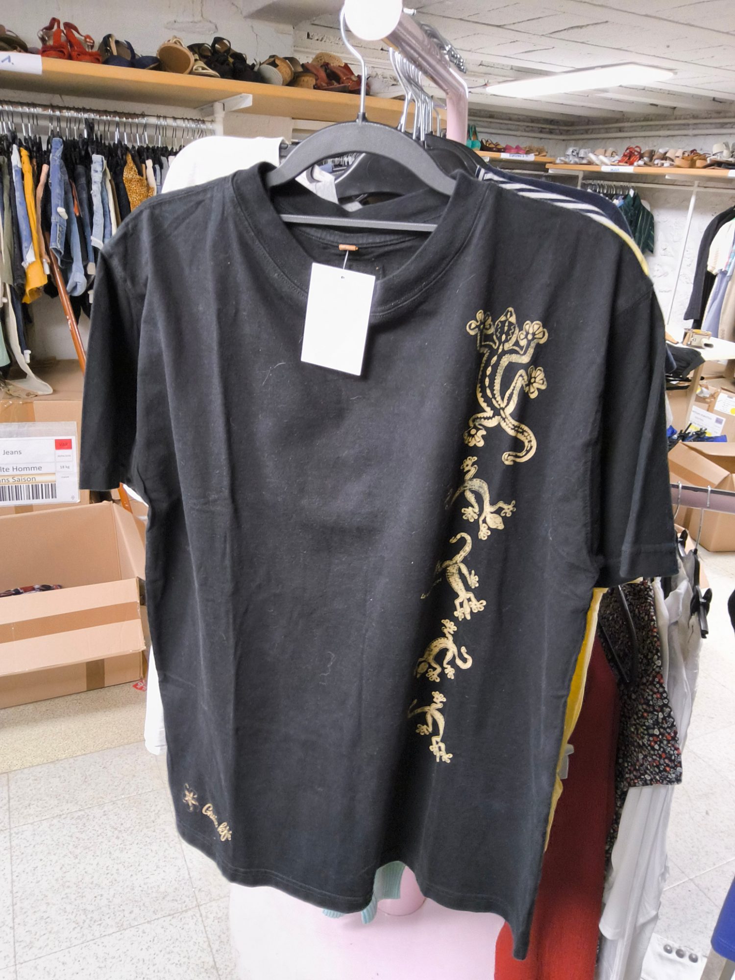 null — T-shirt