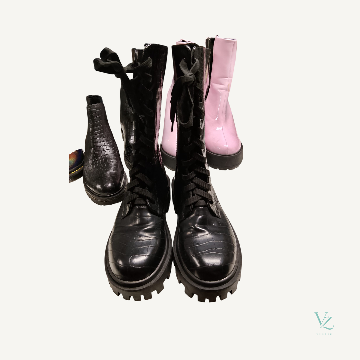Public Désir — Bottines Public Désir