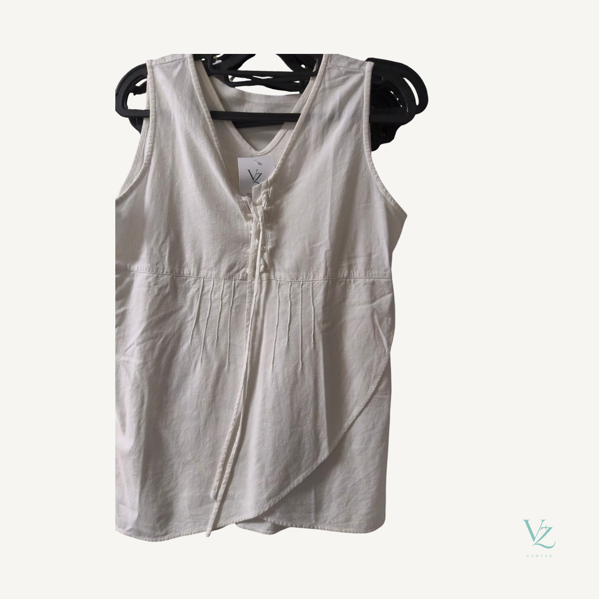 Blanc du Nil — Blouse Blonde du Nil