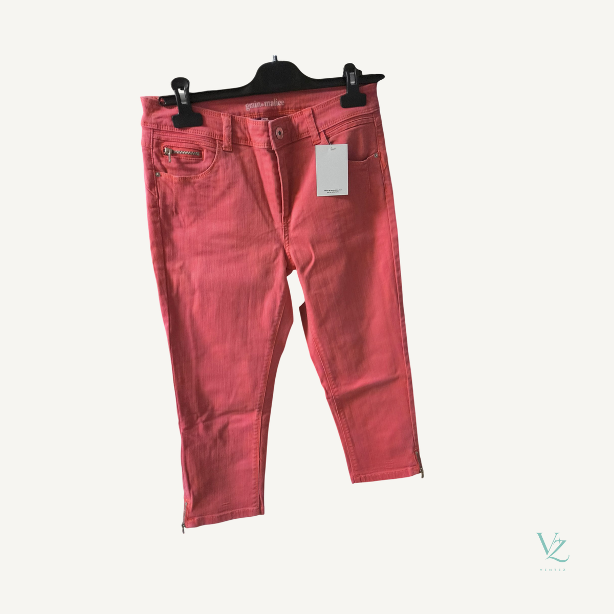 Grain de Malice — Pantalon court Grain de Malice