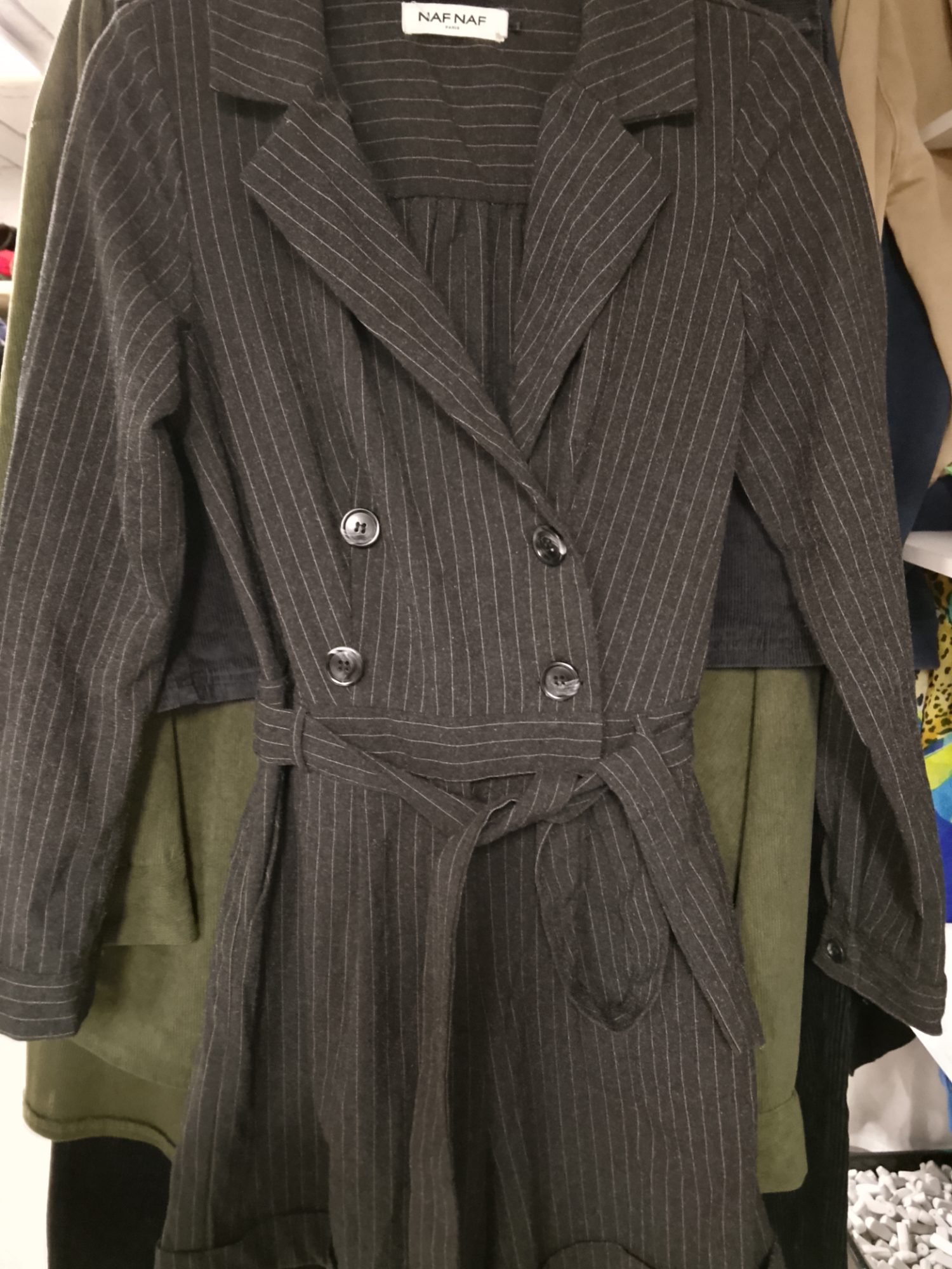 Naf Naf — Robe short Naf Naf
