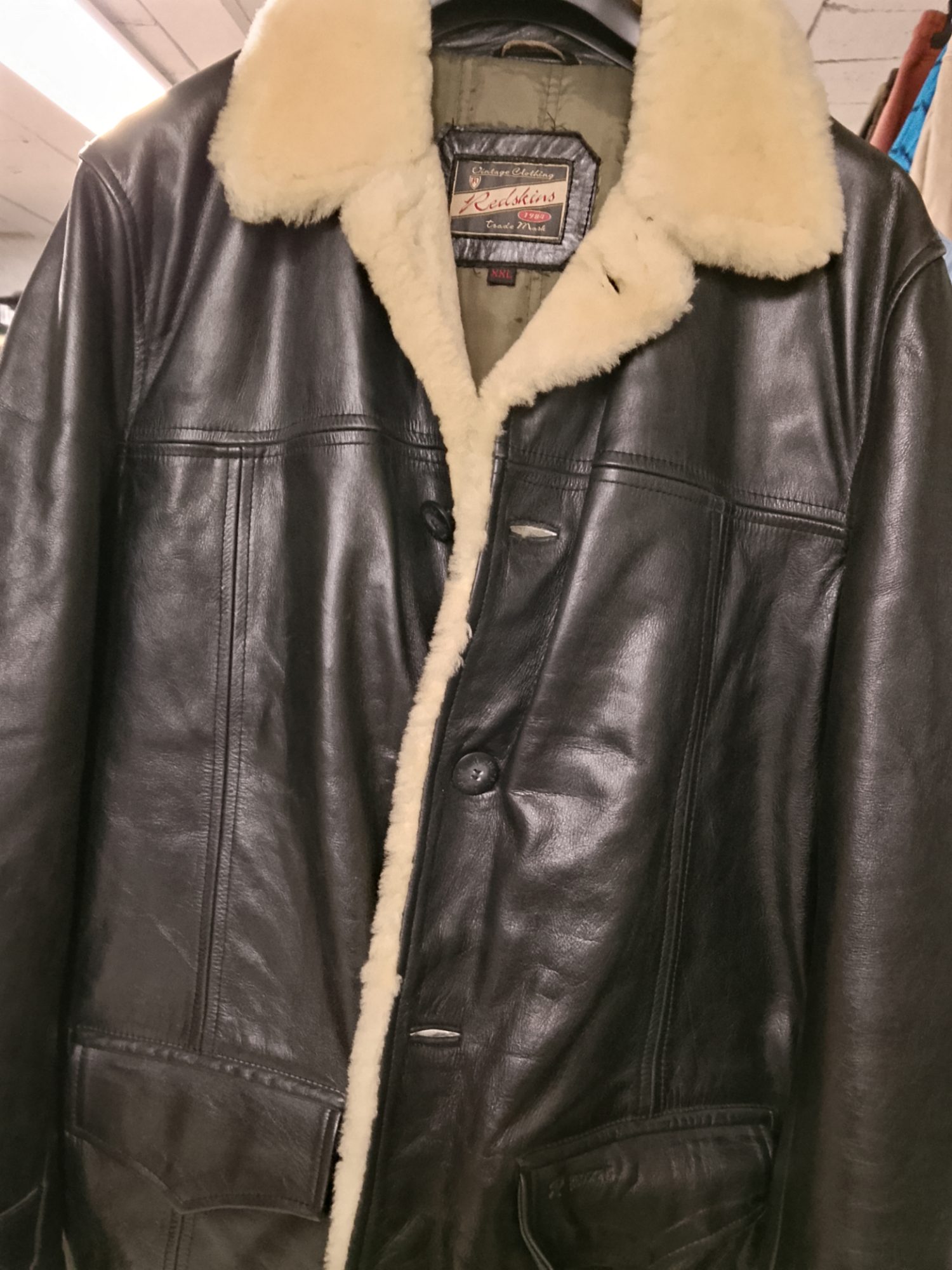 Redskins — Manteau Redskins