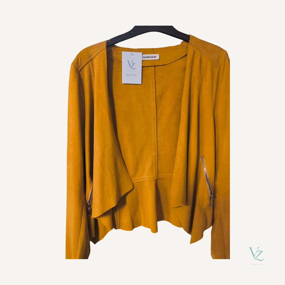 cache-cache — Veste cache-cache