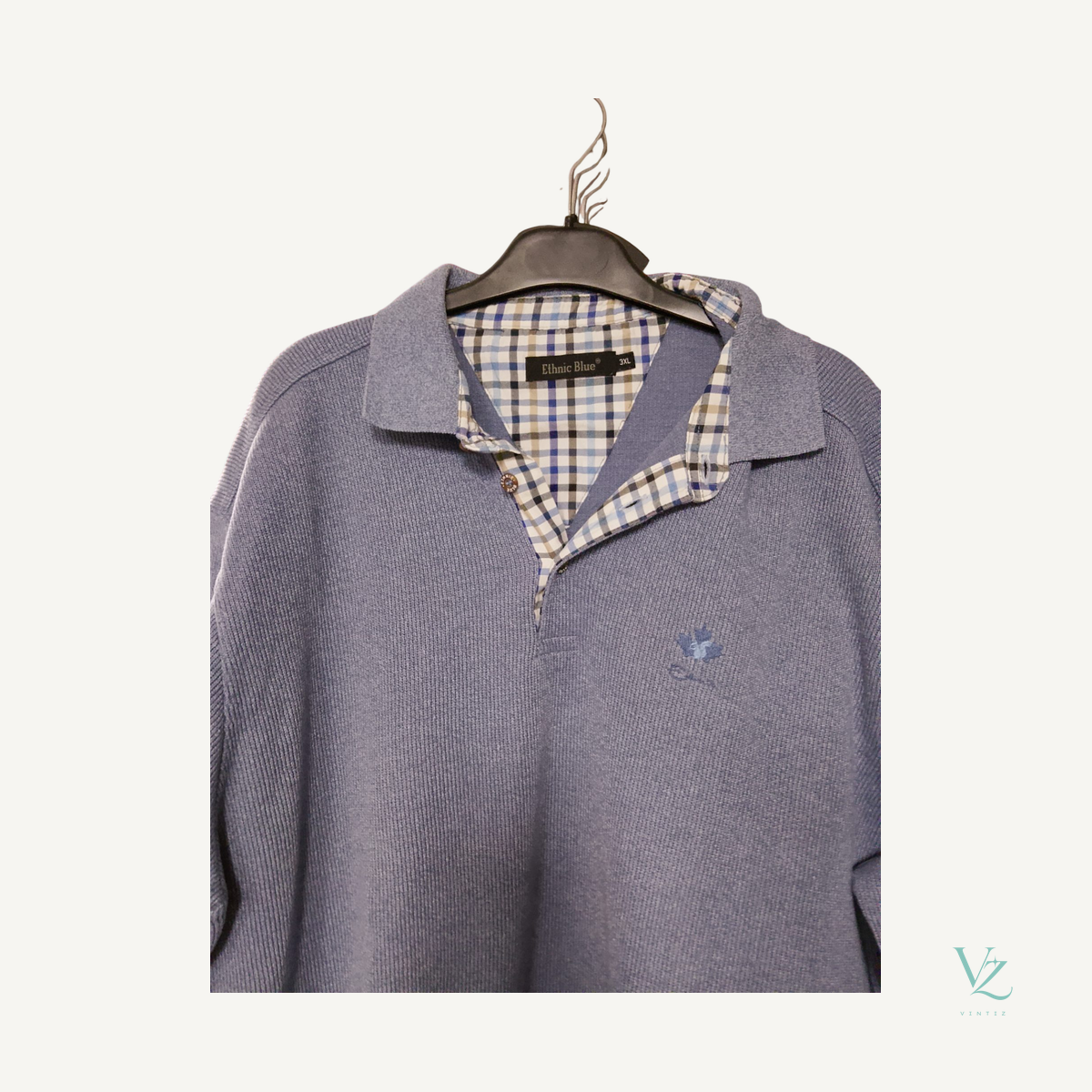 Ethnic Blue — Pull Ethnic Blue
