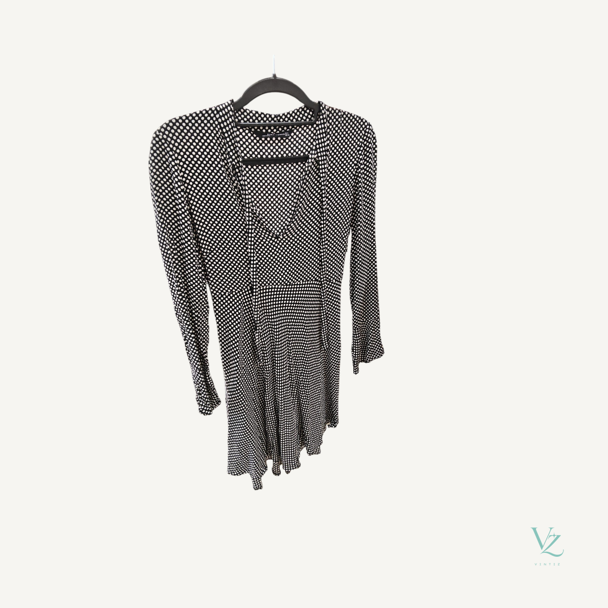 Zara woman — Robe à pois
