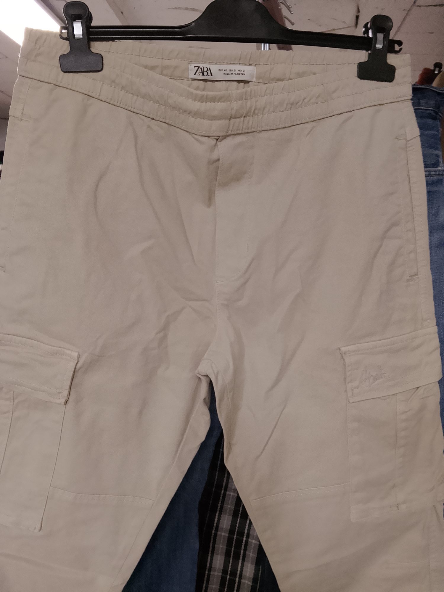 Zara — Pantalon cargo Zara