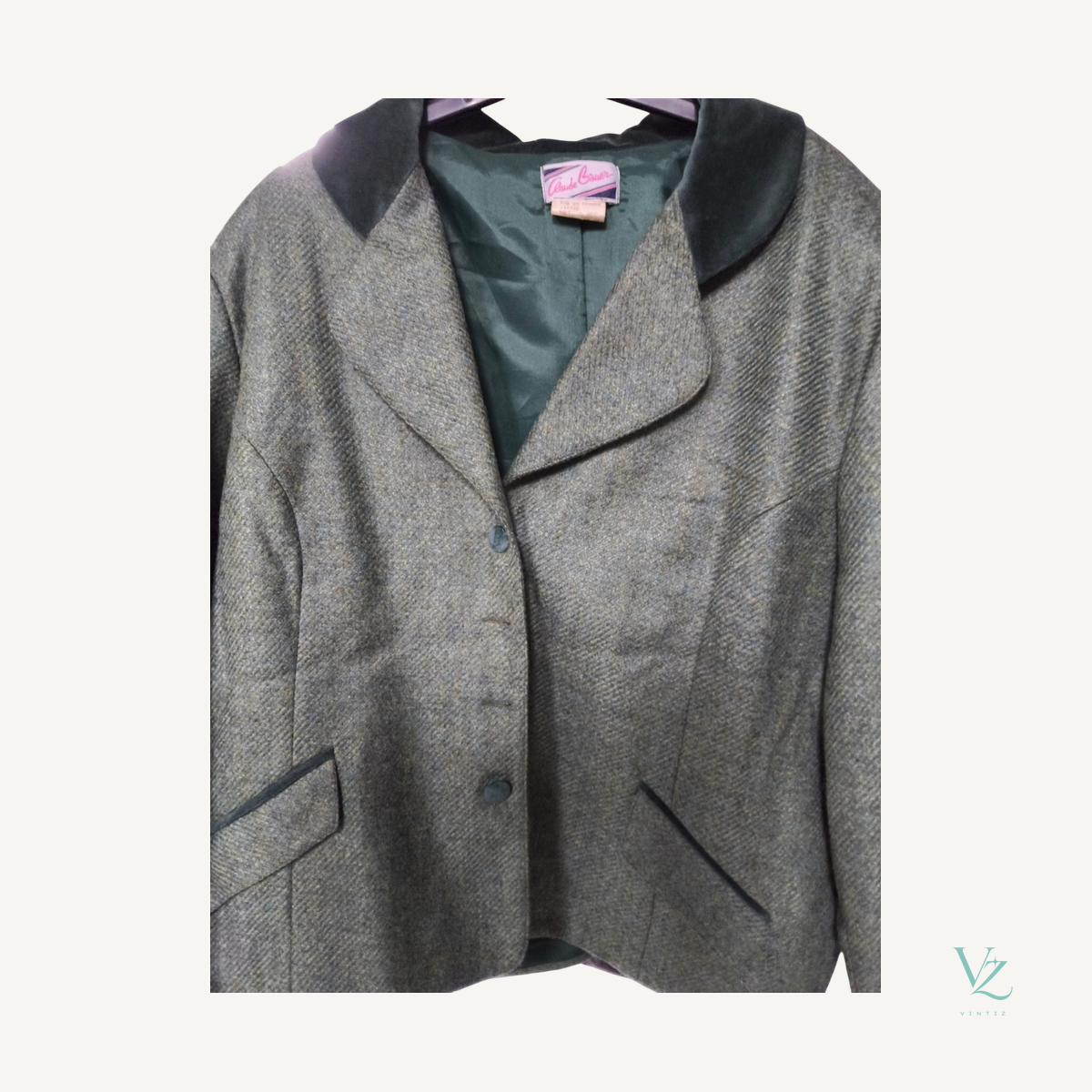 Claude — Veste Claude