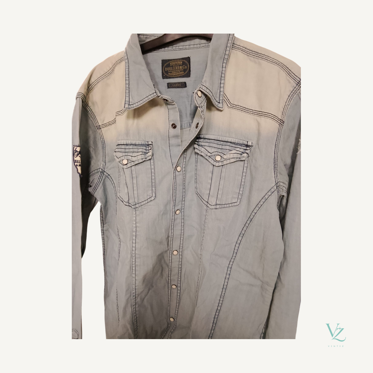 Deeluxe & Co — Chemise Deeluxe & Co