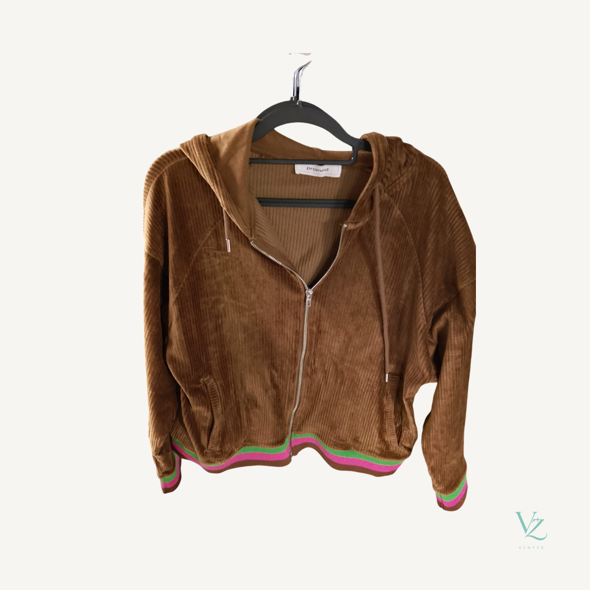 Promod — Veste zippée à capuche Promod