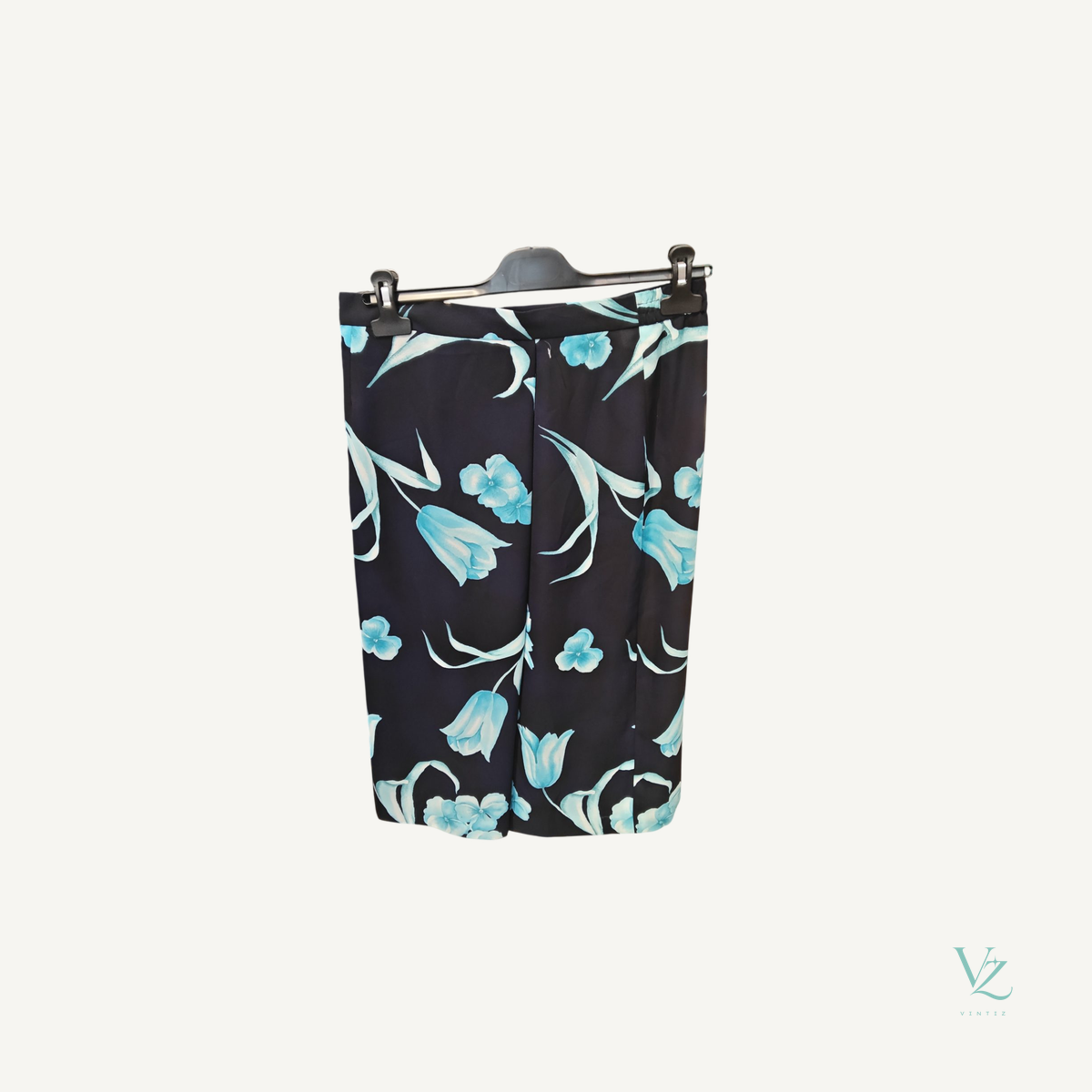 null — Jupe fleurie