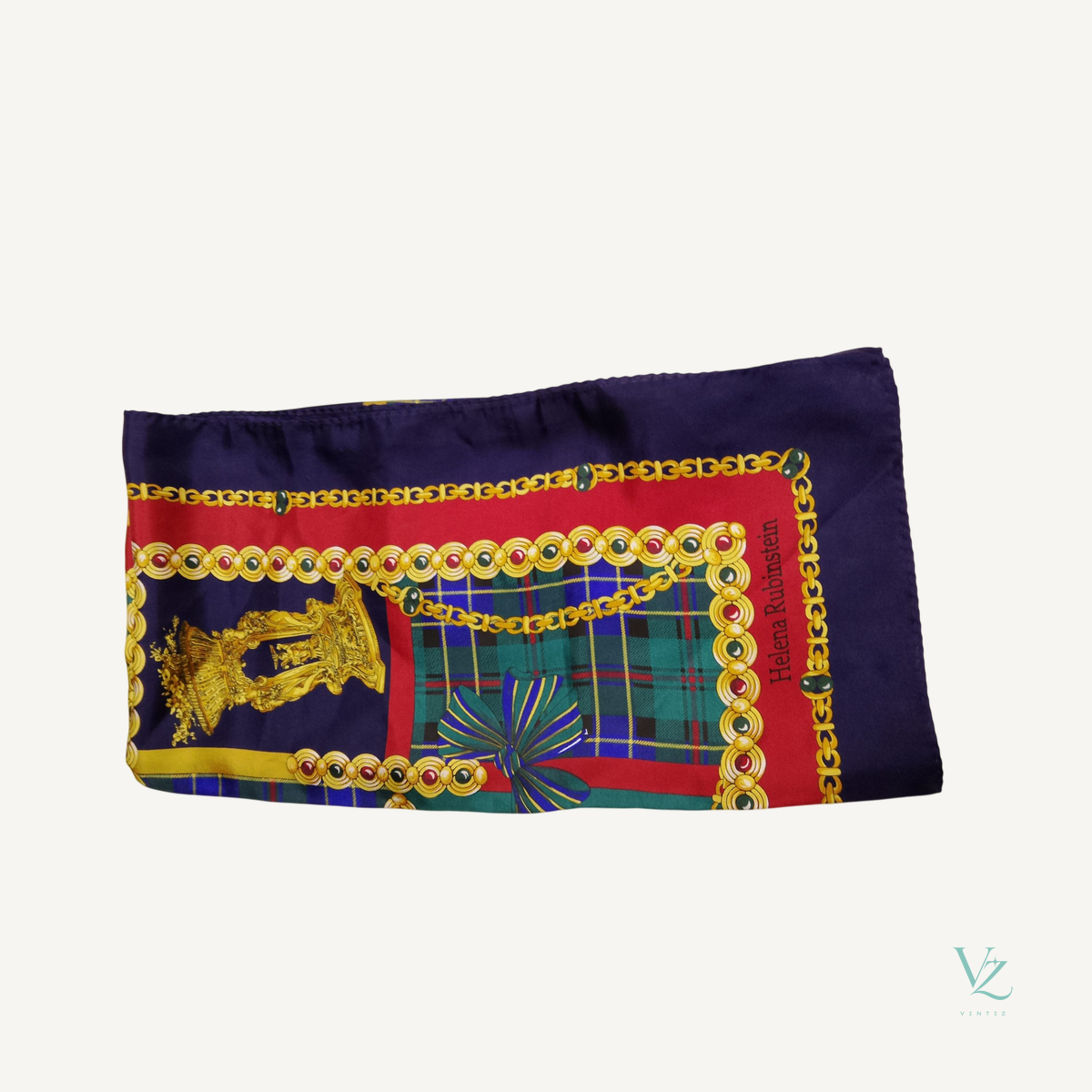 Helena Rubinstein — Foulard soie
