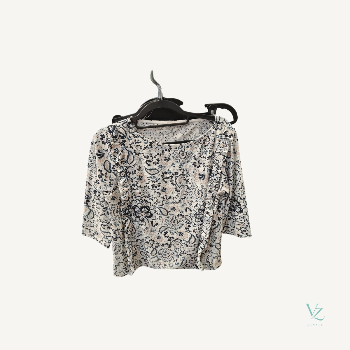 Camaieu — Top fleuri