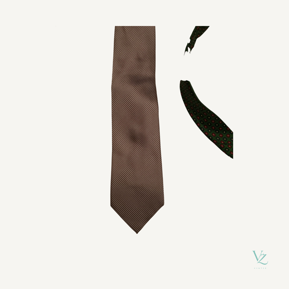 Armand Thierry — Cravate soie