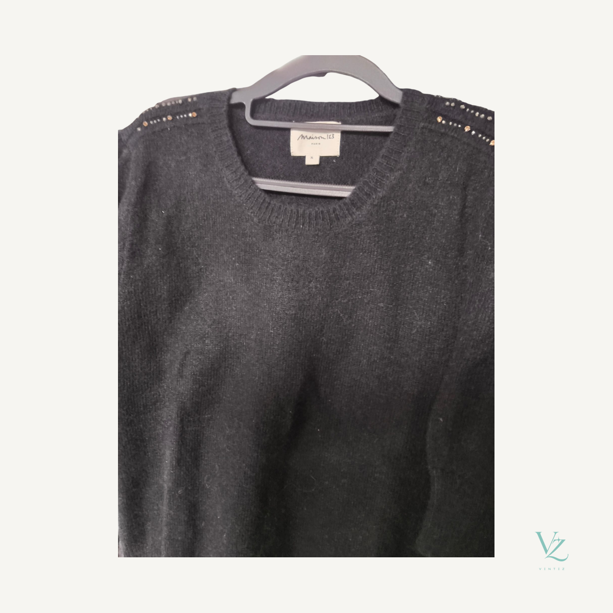 Maison 1 2 3 — Pull Maison 1 2 3