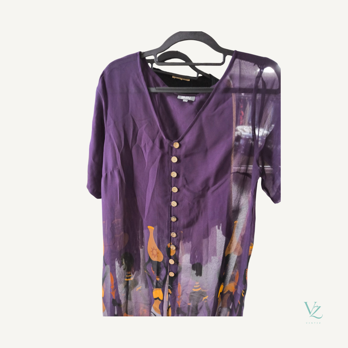 null — Robe tunique