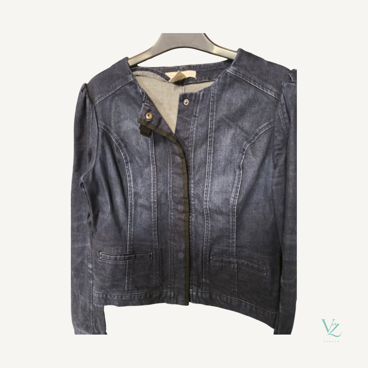 null — Veste jean