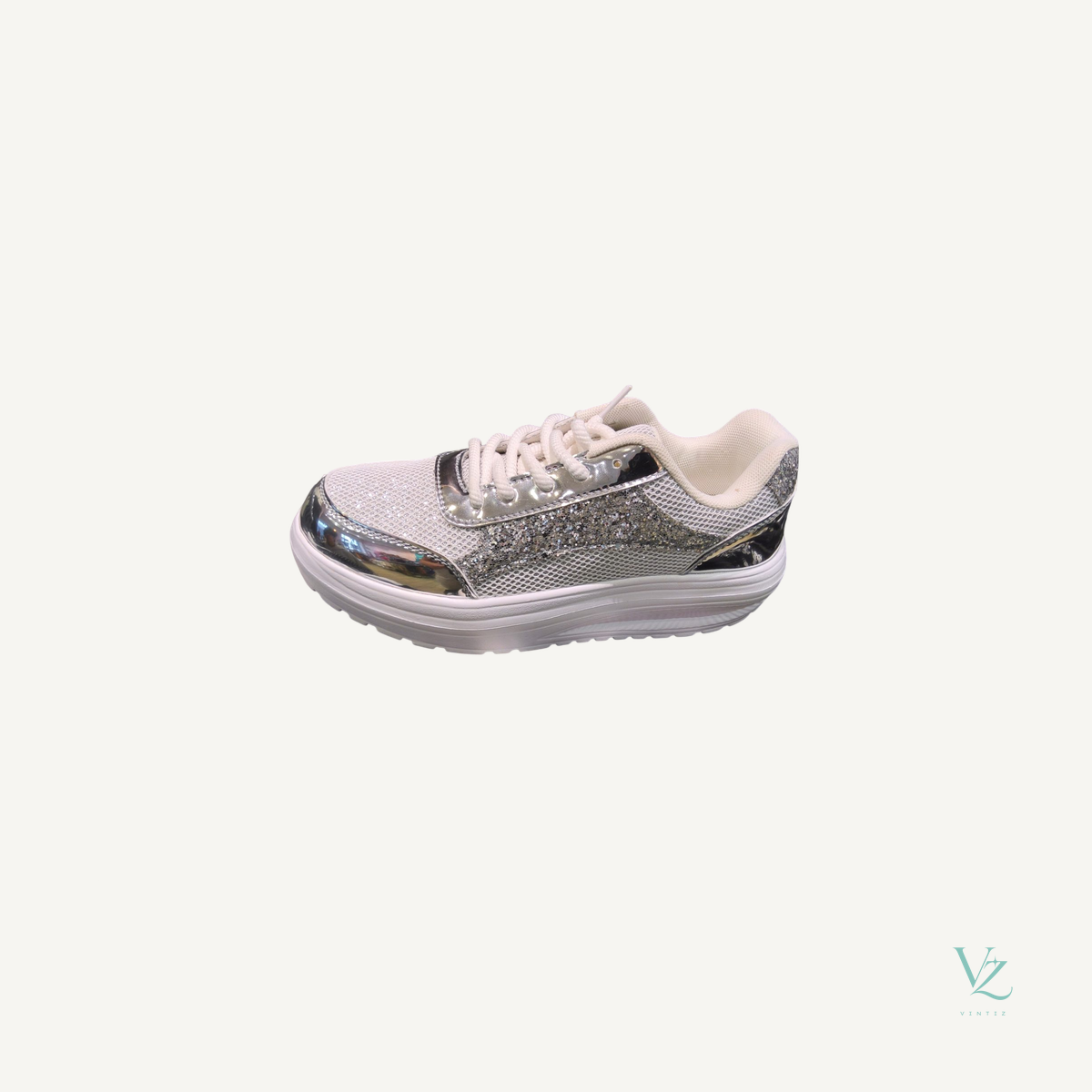 null — Baskets à paillette