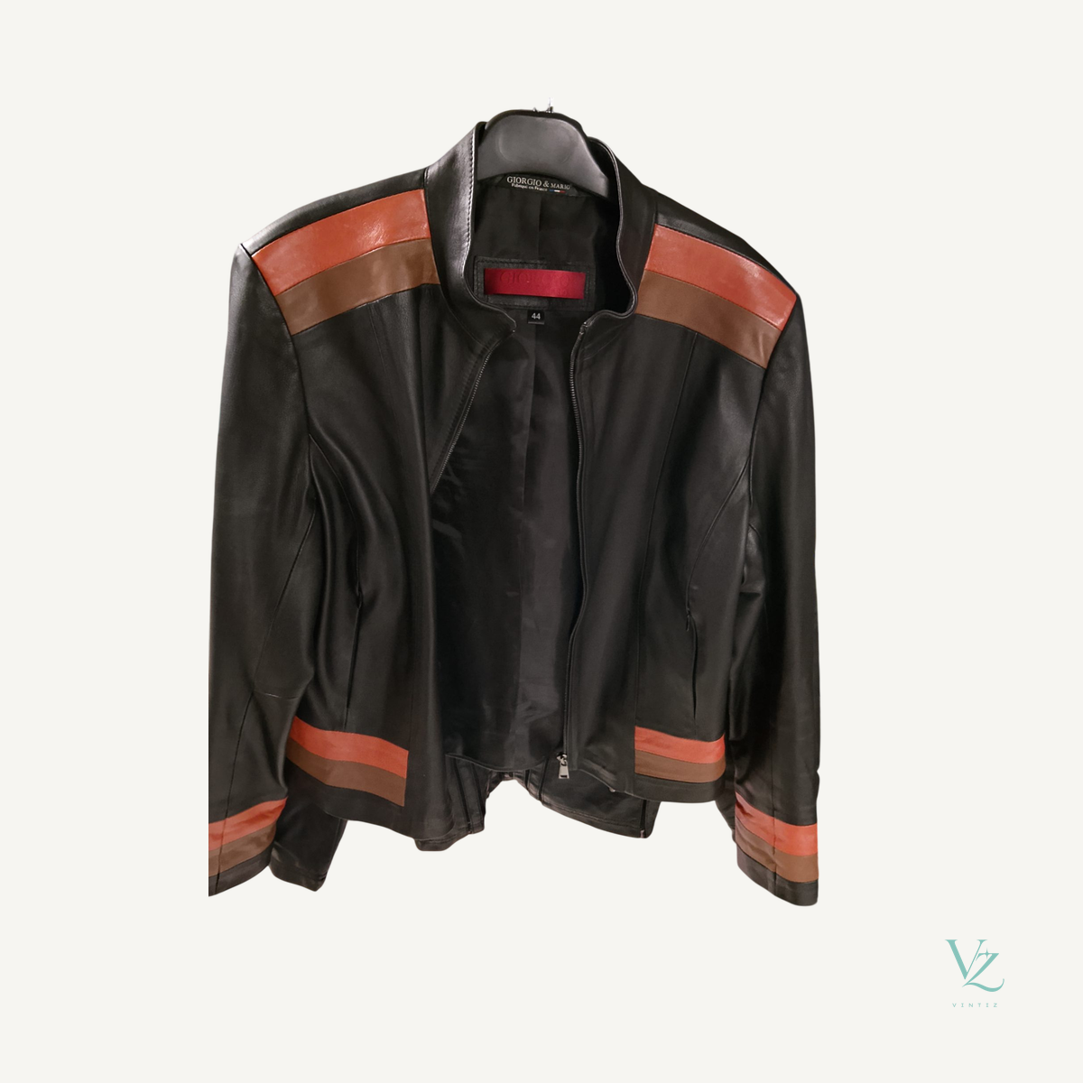 Giorgio & Mario — Veste cuir Giorgio & Mario