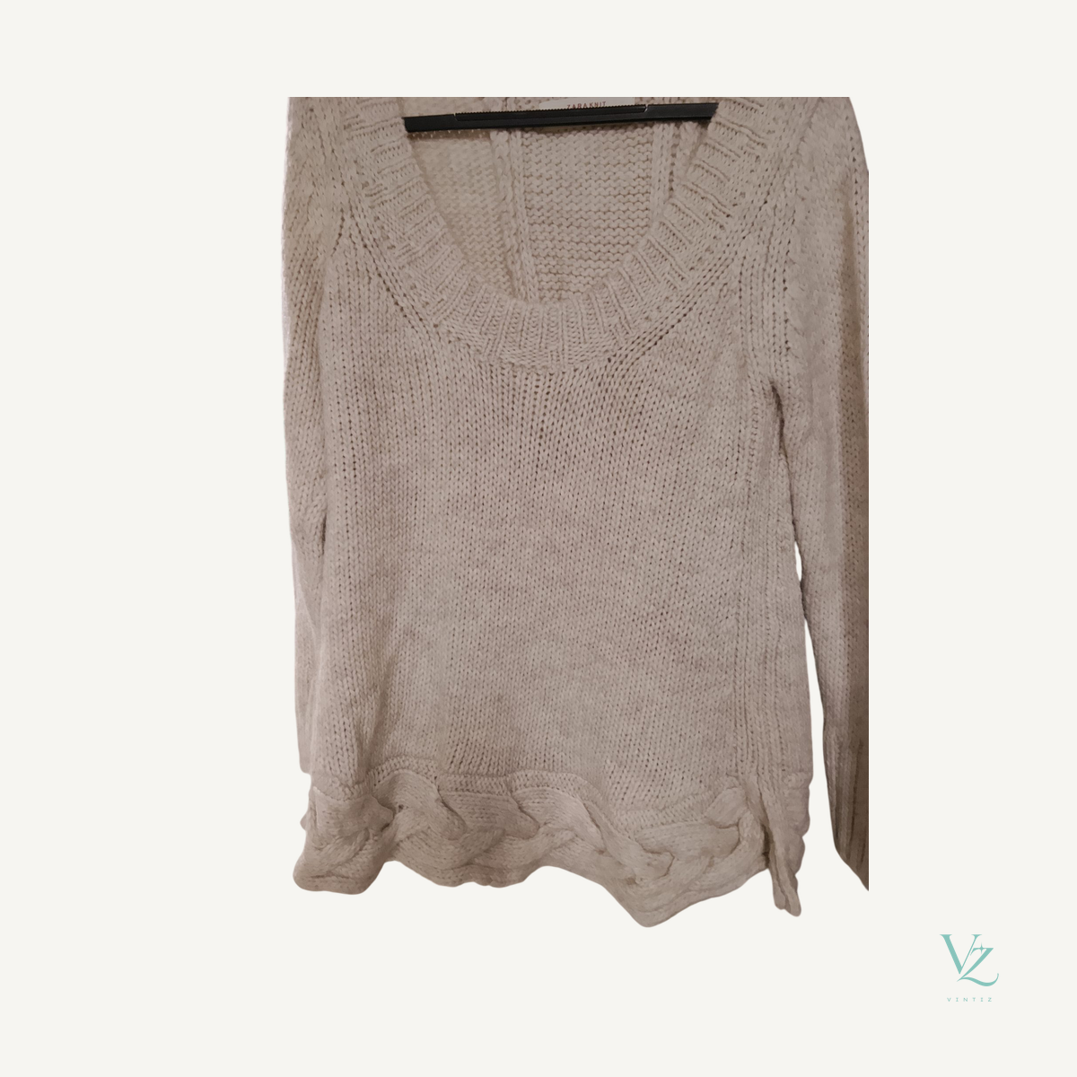 Zara Knit — Pull Zara Knit