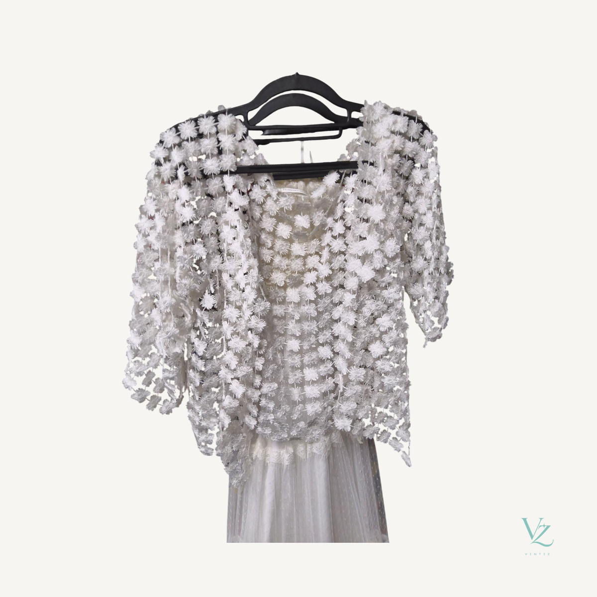 Flamant rose — Gilet