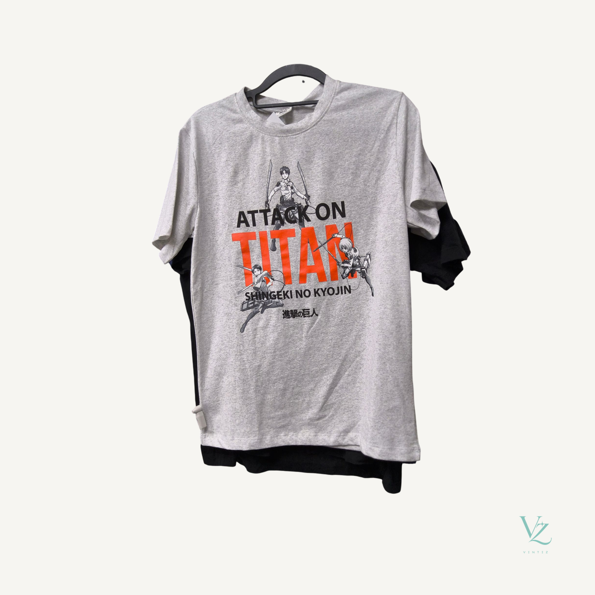Attaque des titans — T-shirt