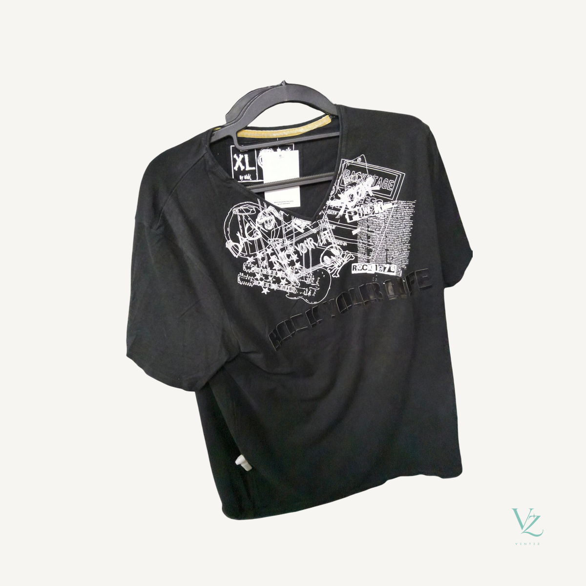 Rock your life — T-shirt