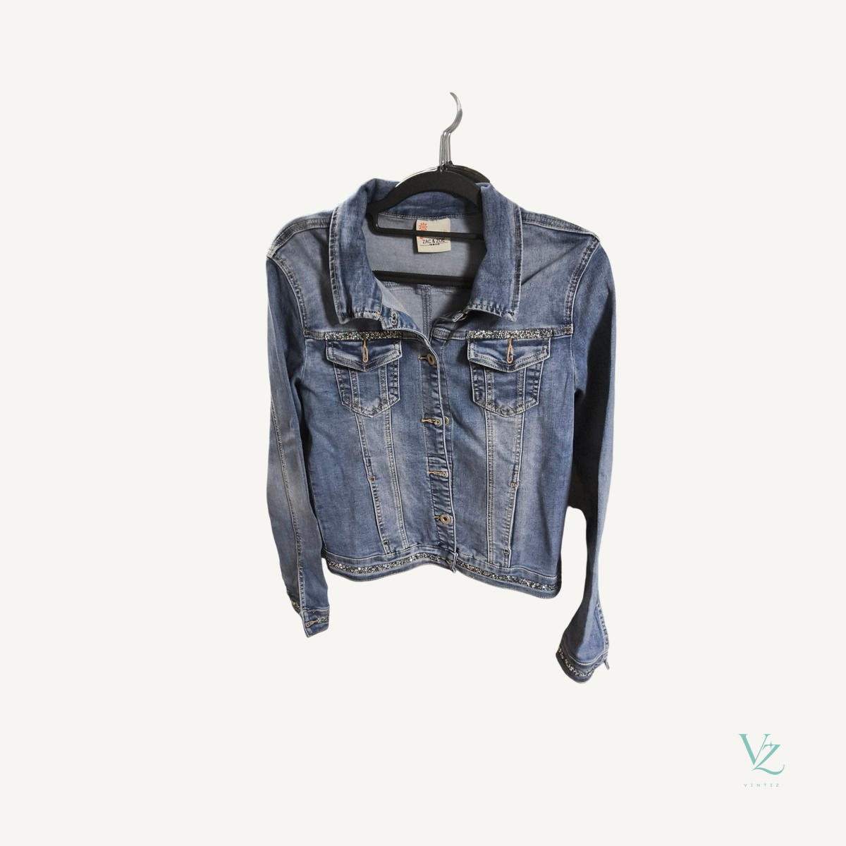 Zac et zoe — Veste en jean