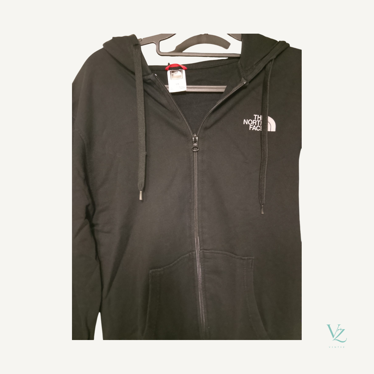 The North Face — Sweat à capuche zippé (hoodie) The North Face