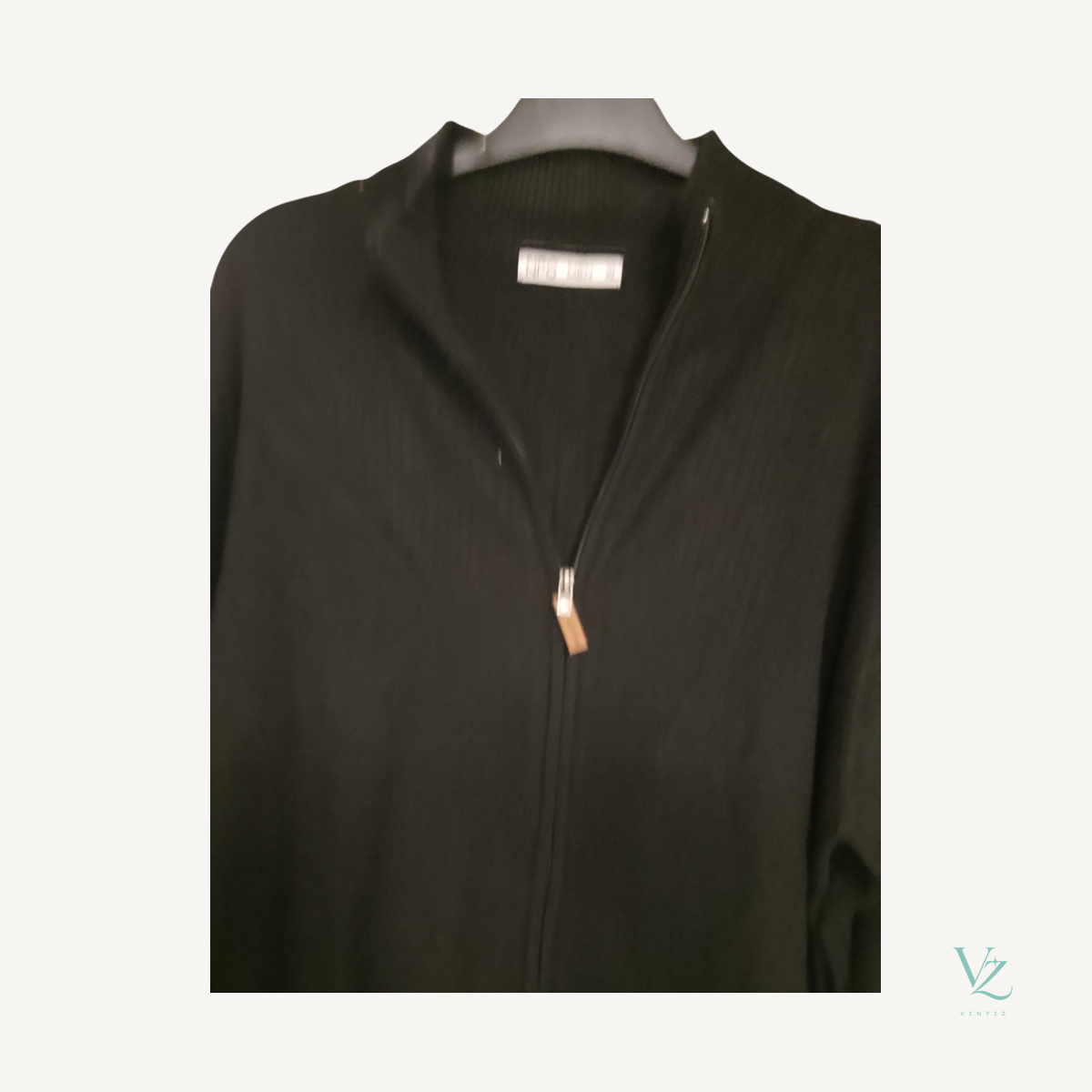 null — Gilet zippé