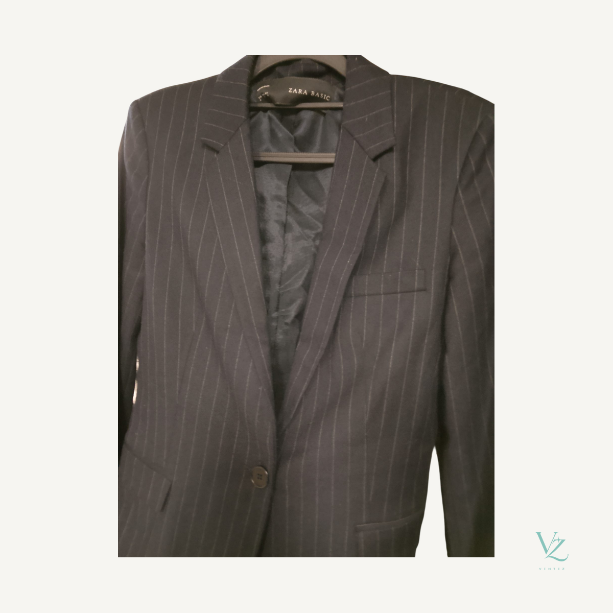 Zara Basic — Blazer Zara Basic