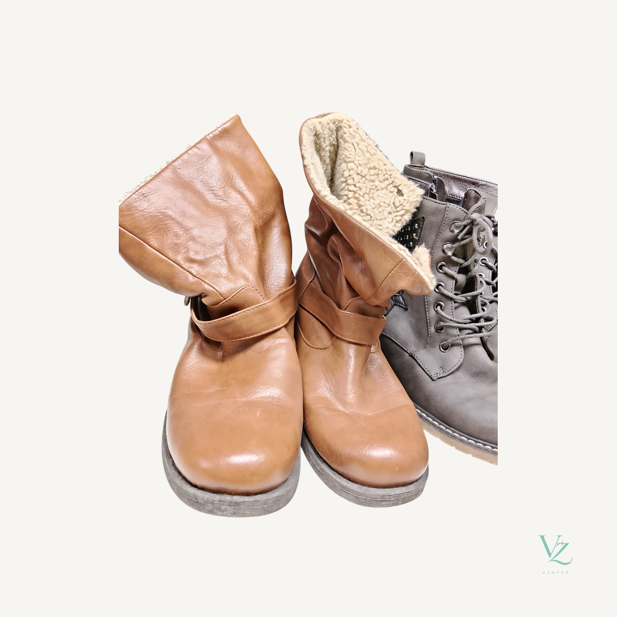 Sans marque — Bottines