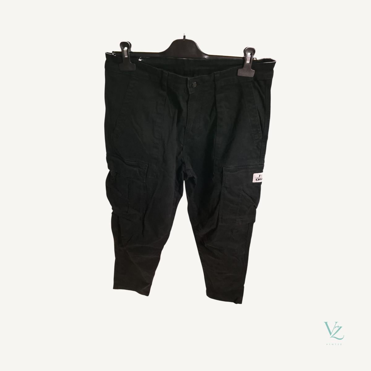 Zara — Pantalon cargo