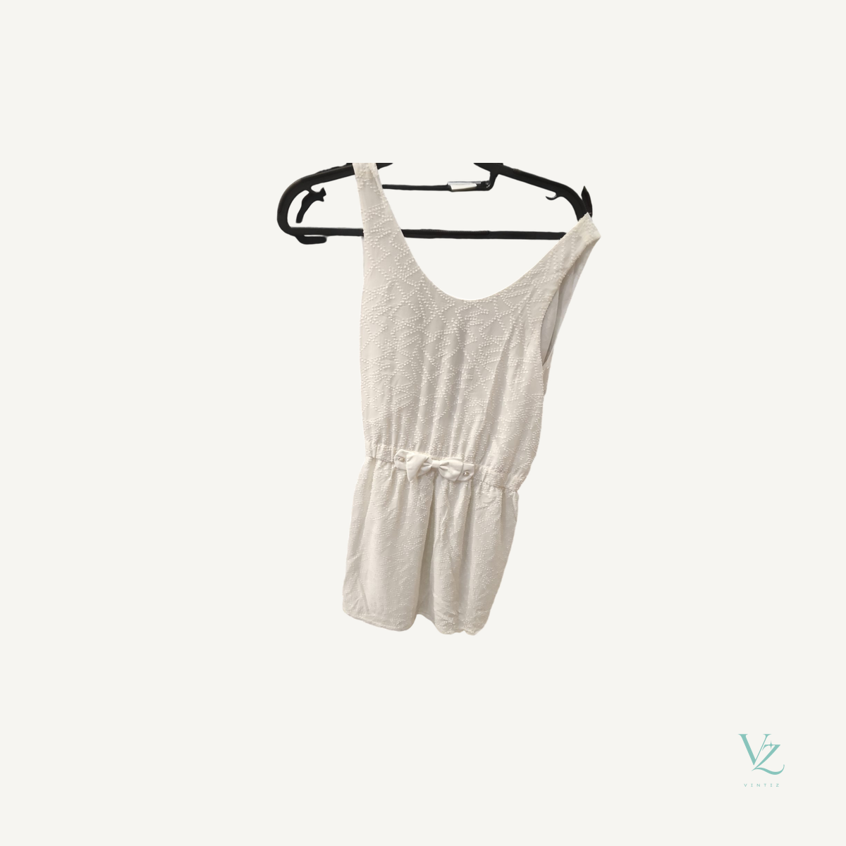 See u soon — Robe blanche