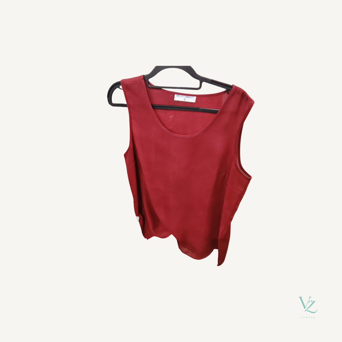 Un jour ailleurs — Top rouge