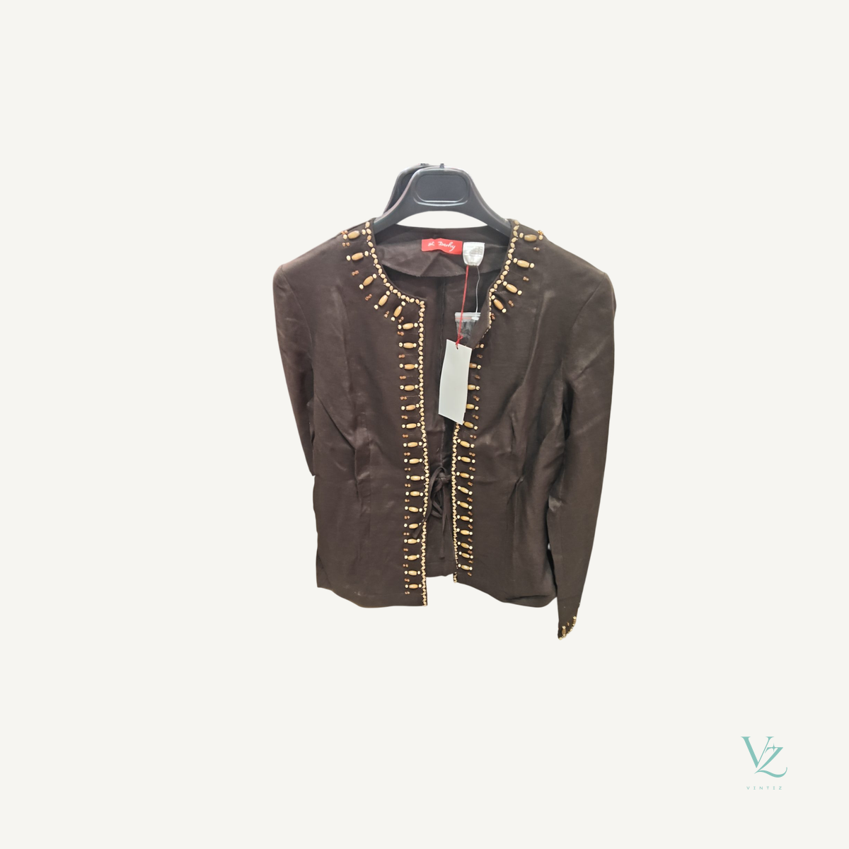 Derhy — Veste perles