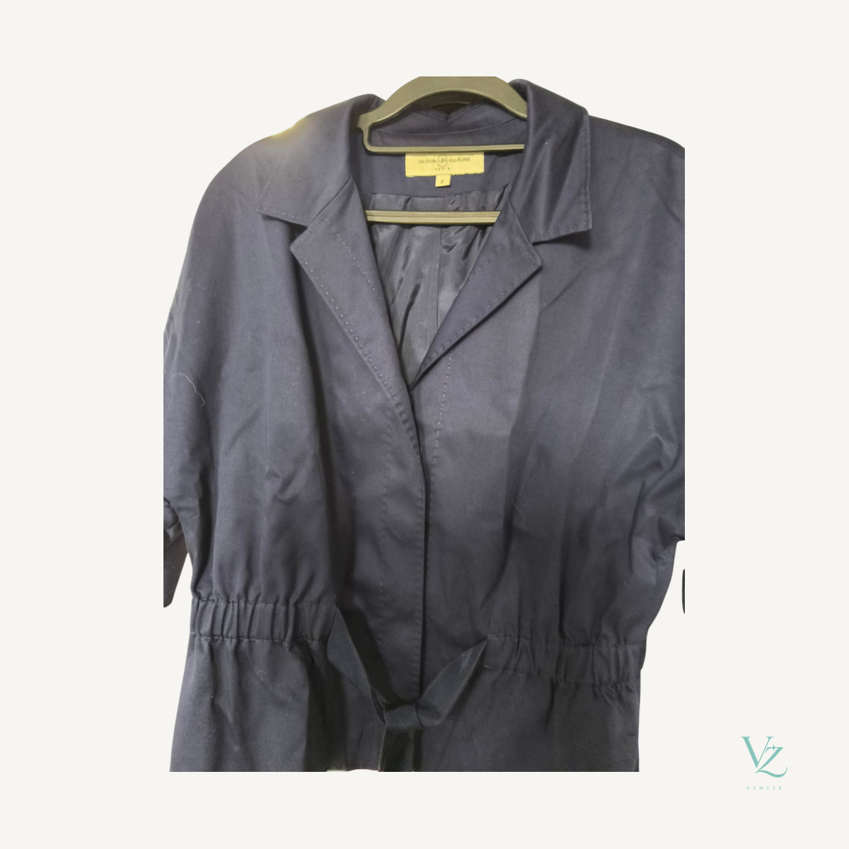 Un Jour Ailleurs — Veste