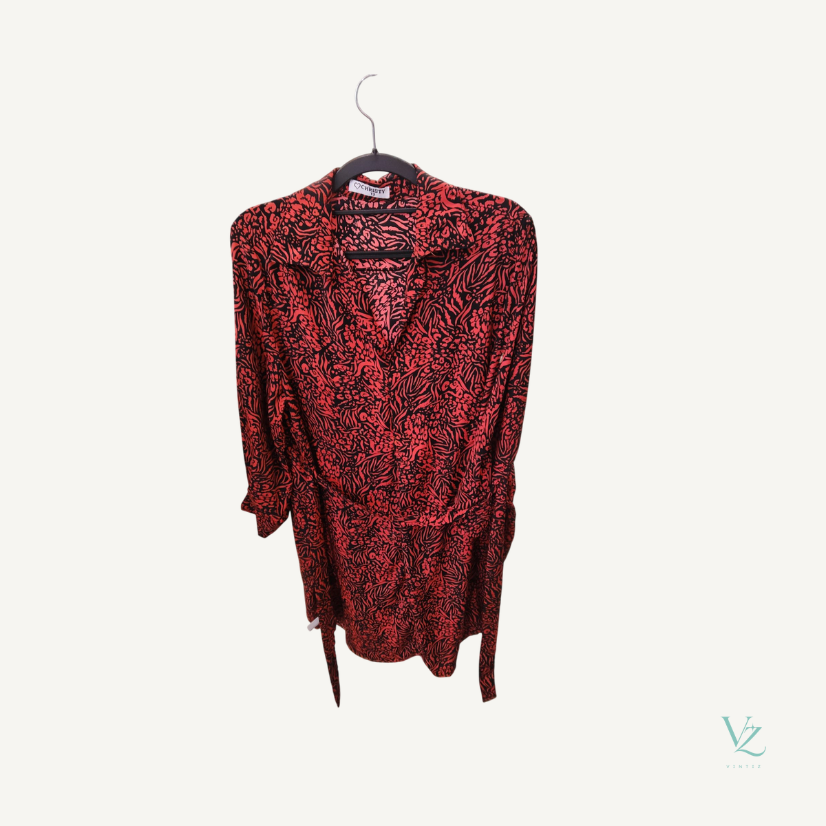 Christy — Robe rouge