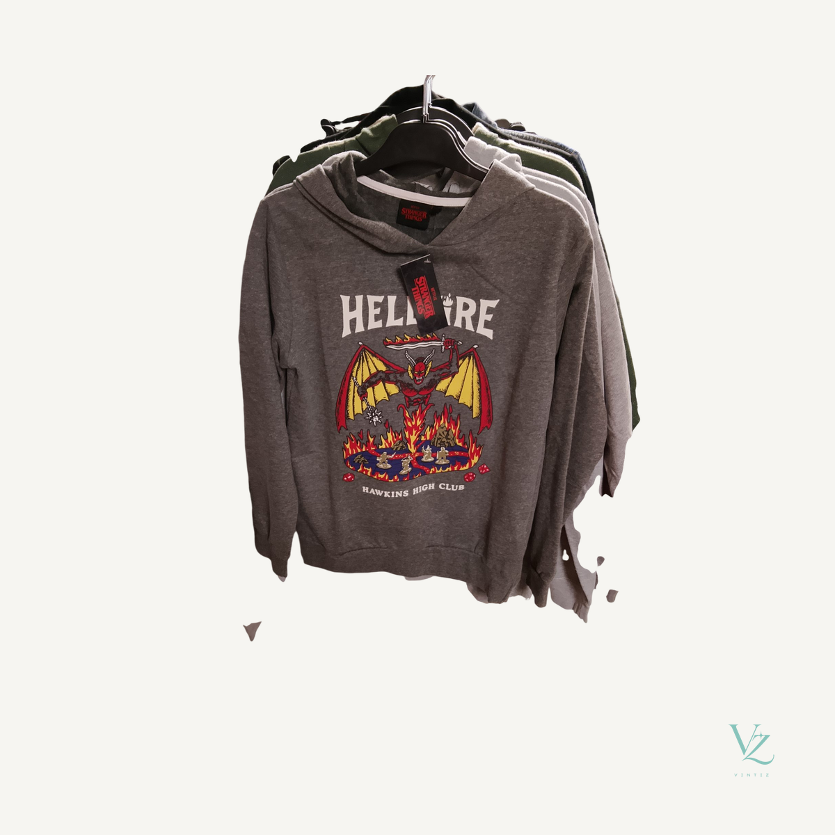 Stranger Things — Sweat-shirt Stranger Things
